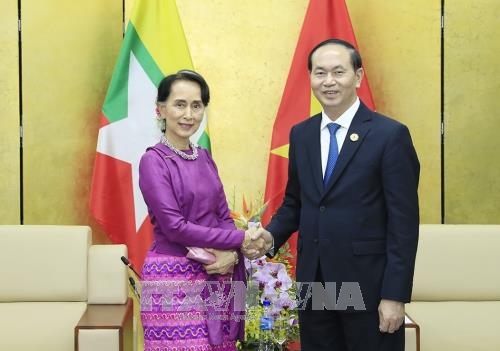 Thúc đẩy hợp tác trên các lĩnh vực tiềm năng giữa Việt Nam và Myanmar ảnh 1